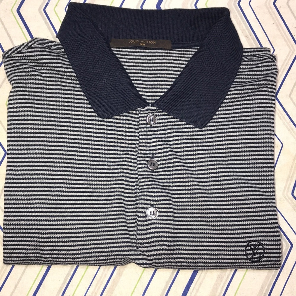 Authentic Louis Vuitton Polo Shirt